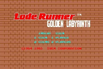 Lode Runner III - The Golden Labyrinth